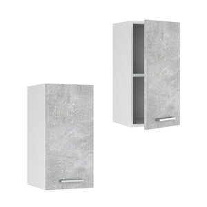 Vicco Pensile da cucina Calcestruzzo 40 cm