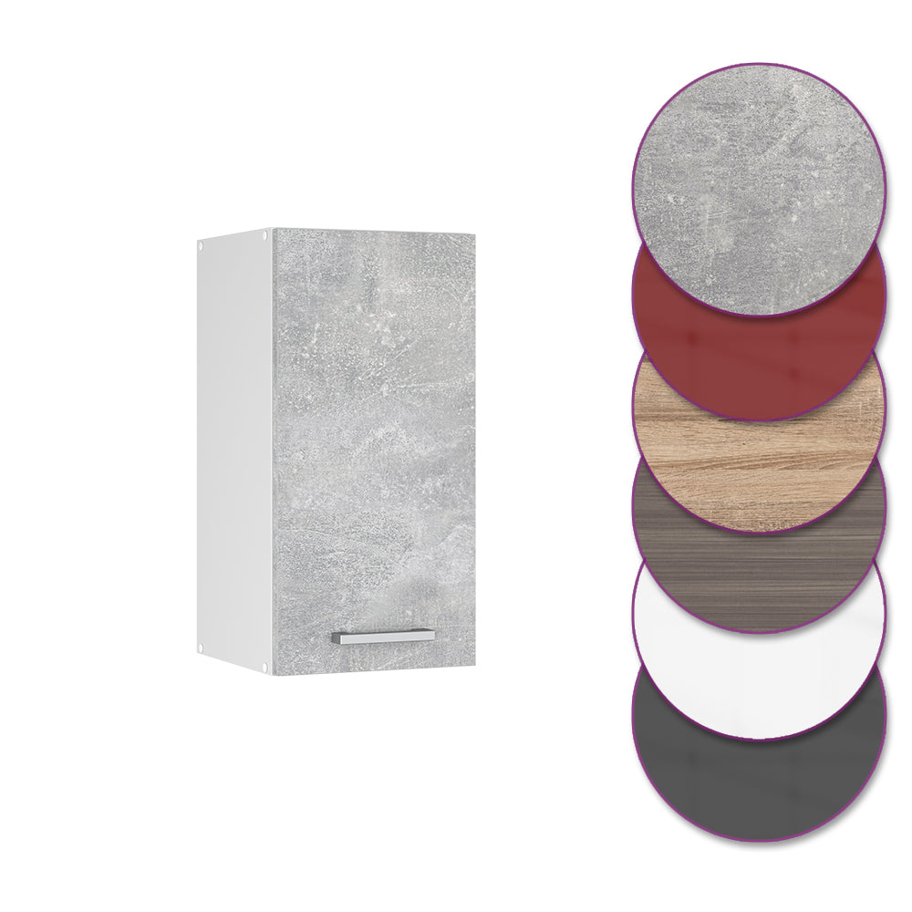 Vicco Pensile da cucina Calcestruzzo 40 cm