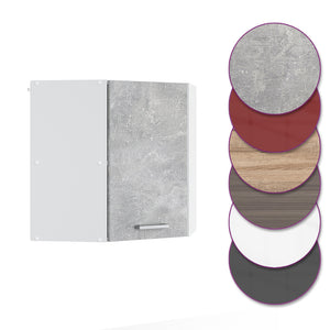 Vicco Mobile angolare da cucina Calcestruzzo 57 cm