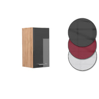 Vicco Pensile da cucina Antracite lucido 30 cm