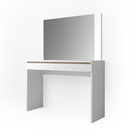 Vicco   Tavolo   da   toeletta   Bianco  120   cm