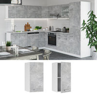 Vicco Pensile da cucina Calcestruzzo 30 cm