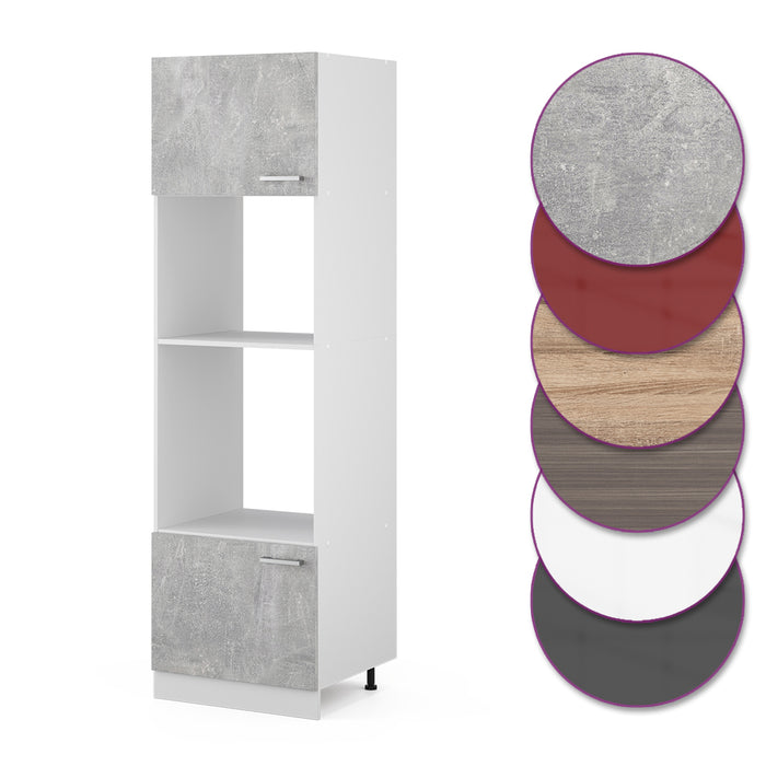 Vicco Set mobili bagno Calcestruzzo 60 cm