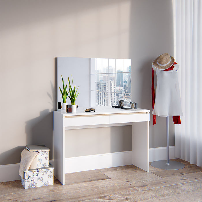 Vicco   Tavolo   da   toeletta   Bianco  120   cm