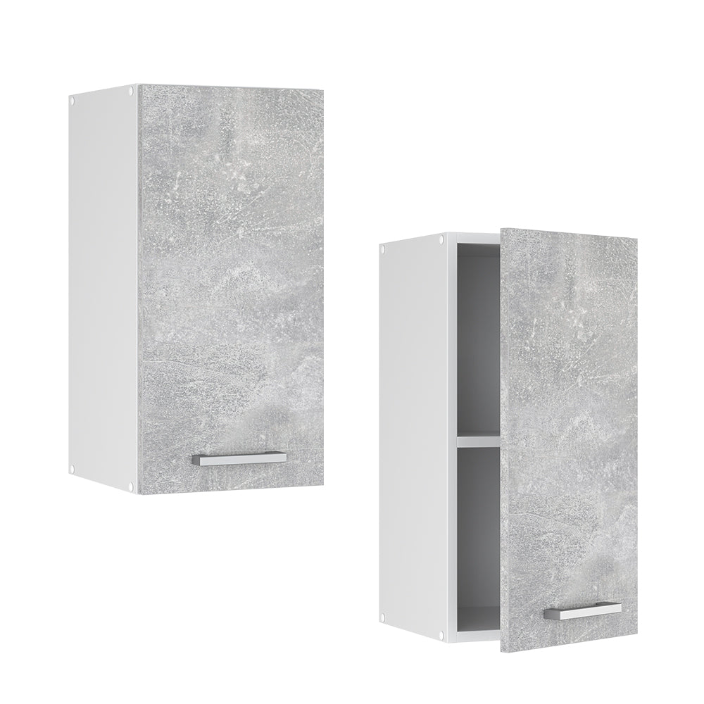 Vicco Pensile da cucina Calcestruzzo 30 cm