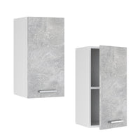 Vicco Pensile universale Calcestruzzo 30 cm con anta