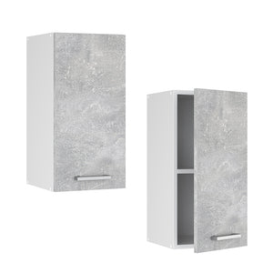 Vicco Pensile universale Calcestruzzo 30 cm con anta