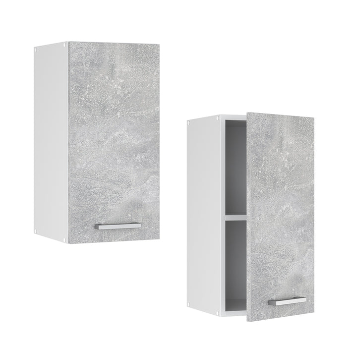 Vicco Pensile universale Calcestruzzo 30 cm con anta