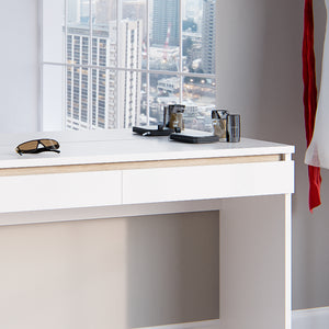 Vicco   Tavolo   da   toeletta   Bianco  120   cm