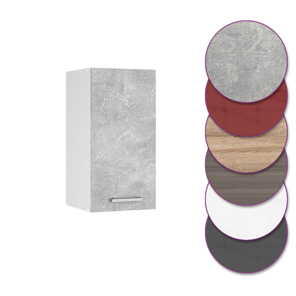 Vicco Pensile da cucina Calcestruzzo 30 cm