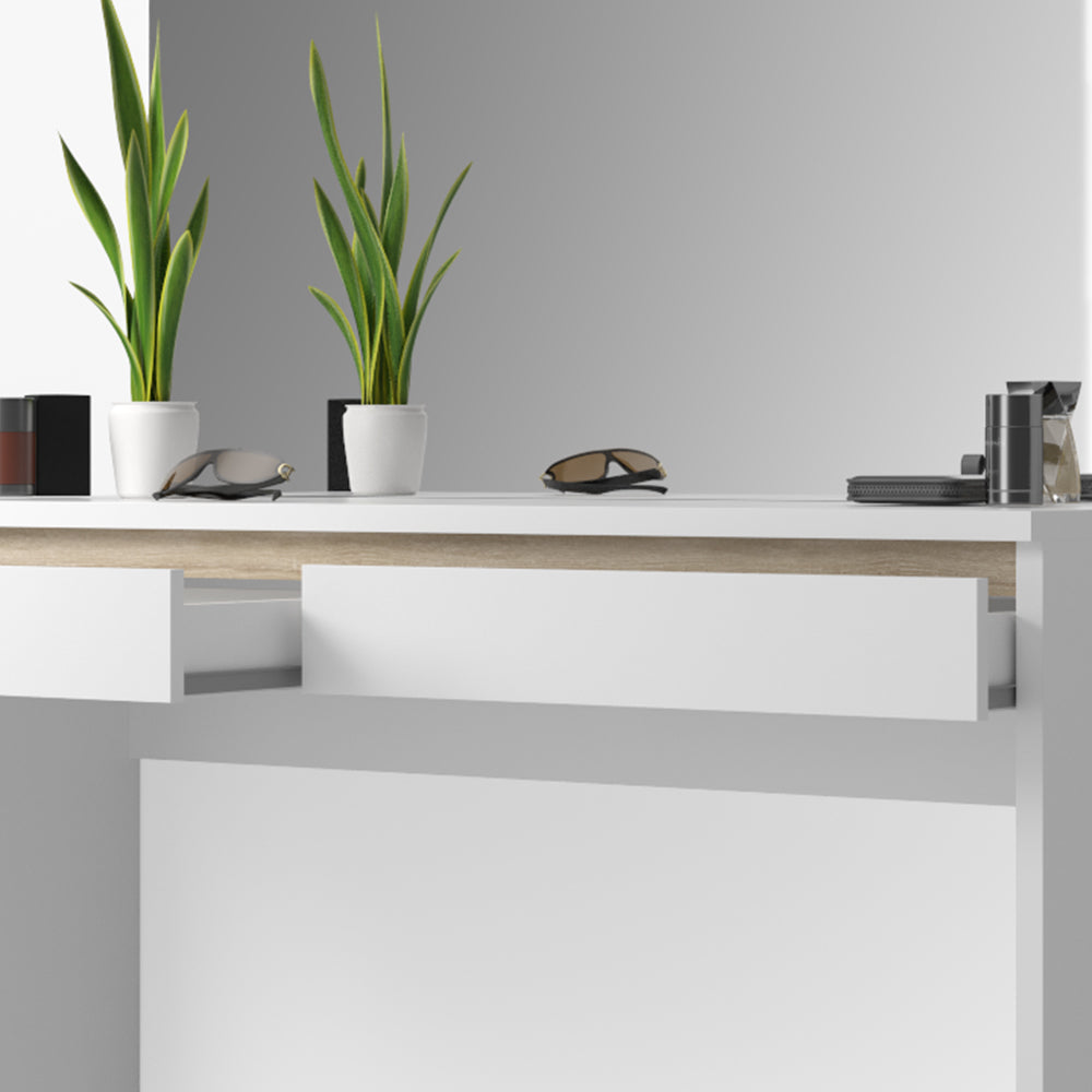 Vicco   Tavolo   da   toeletta   Bianco  120   cm