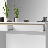 Vicco   Tavolo   da   toeletta   Bianco  120   cm