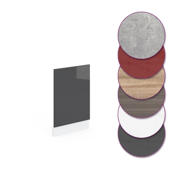 Vicco Pannello frontale Antracite lucido 45 cm , PL Marmo