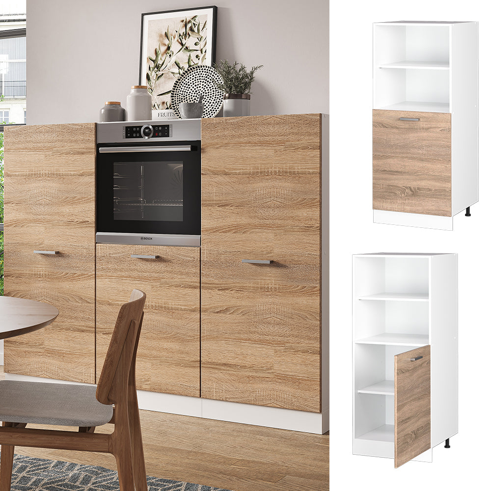 Vicco Mobile per forno da incasso Sonoma 60 cm