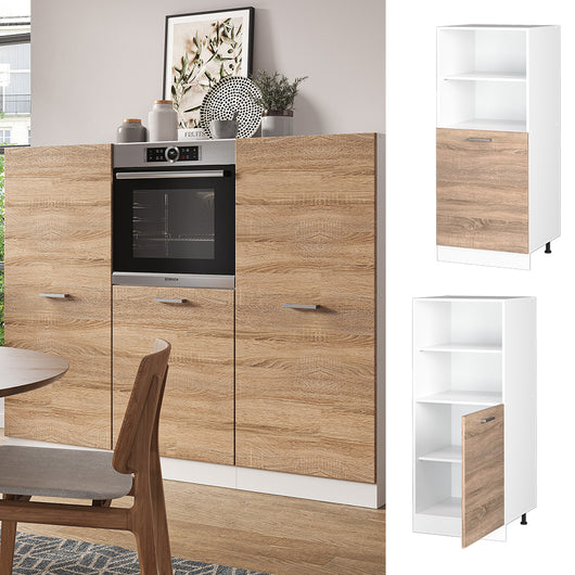 Vicco Mobile per forno da incasso Sonoma 60 cm