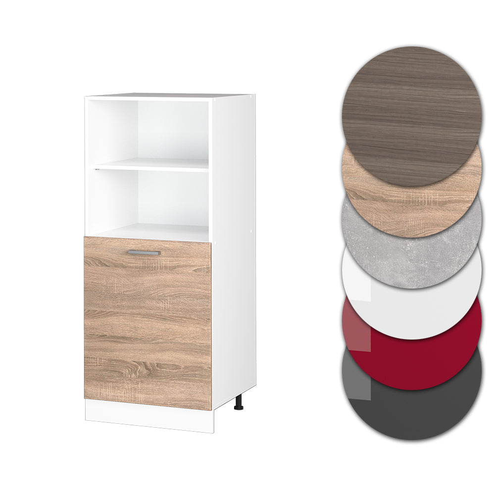 Vicco Mobile per forno da incasso Sonoma 60 cm