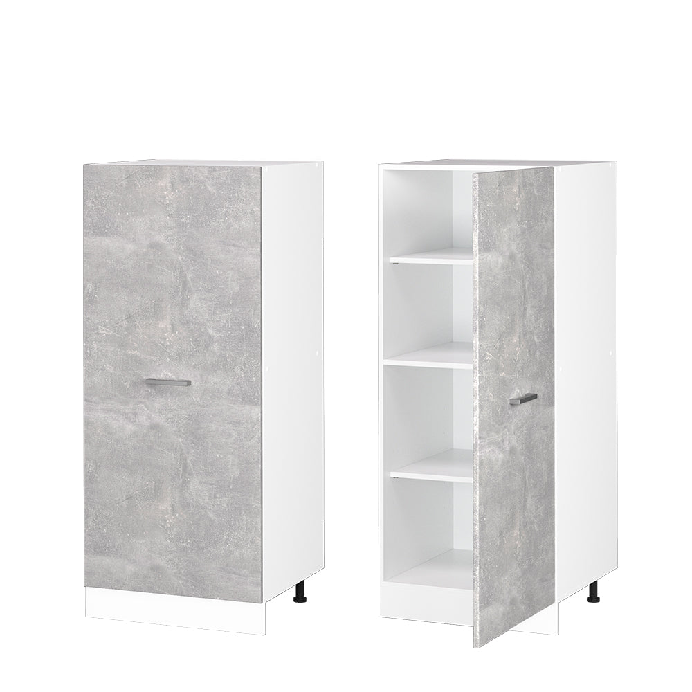 Vicco Dispensa universale Calcestruzzo 60 cm con anta grande