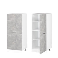 Vicco Dispensa universale Calcestruzzo 60 cm con anta grande