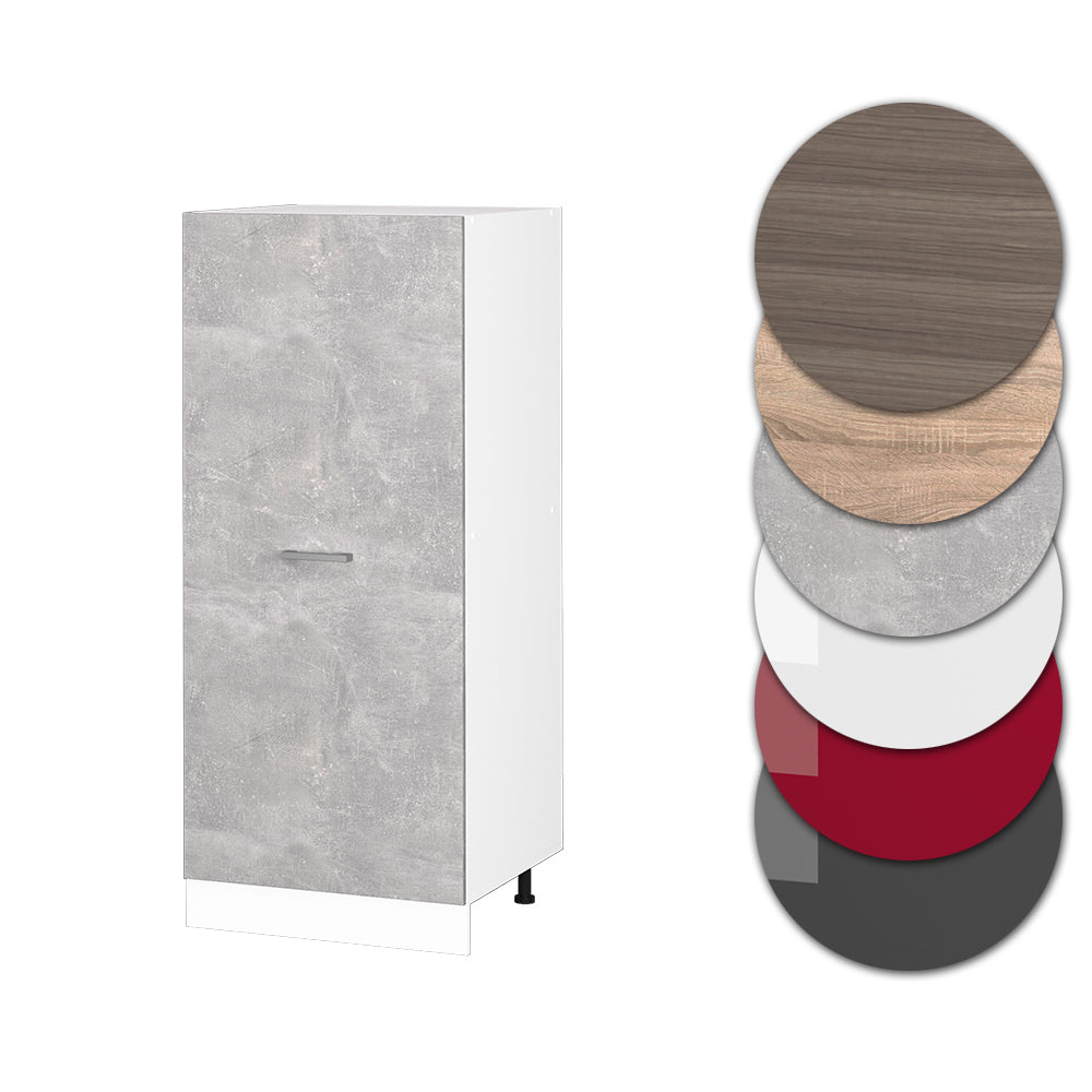 Vicco Mobile cucina dispensa Calcestruzzo 60 cm