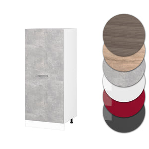 Vicco Mobile cucina dispensa Calcestruzzo 60 cm