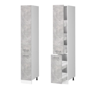 Vicco Armadio da farmacia Calcestruzzo 30 cm