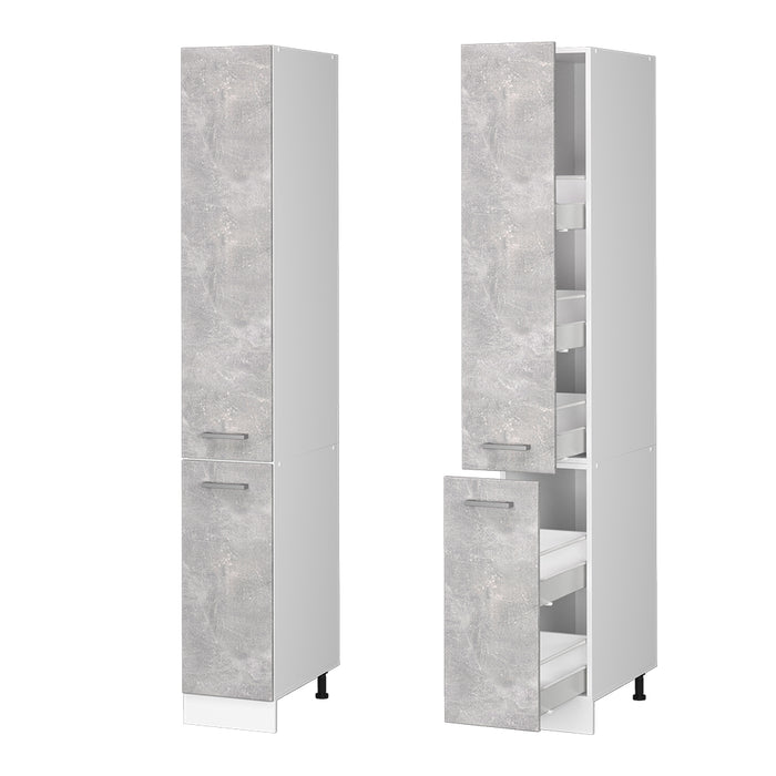 Vicco Armadio da farmacia Calcestruzzo 30 cm