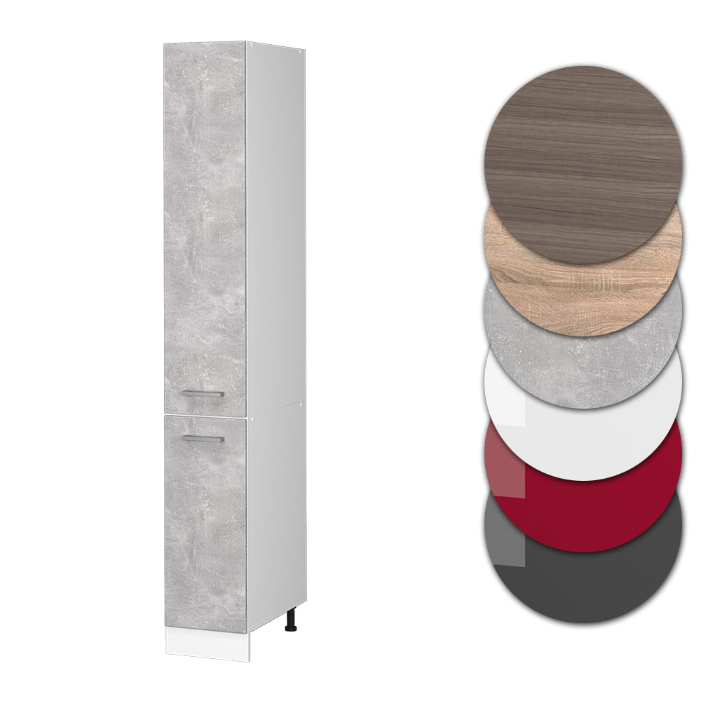 Vicco Armadio da farmacia Calcestruzzo 30 cm