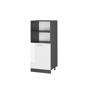 Vicco Mobile per forno da incasso Bianco lucido 60 cm