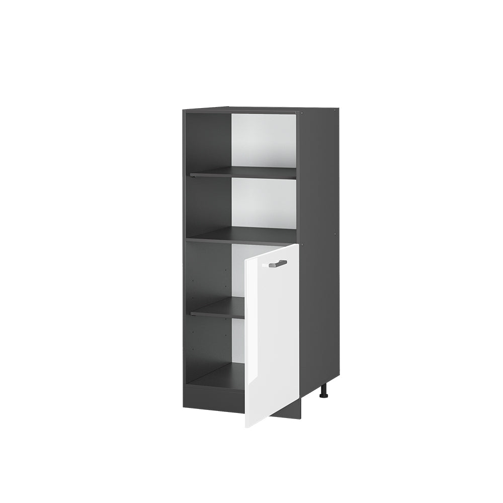 Vicco Mobile per forno da incasso Bianco lucido 60 cm