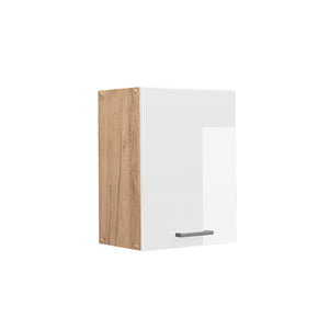 Vicco Pensile da cucina Bianco lucido 45 cm