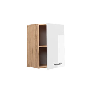 Vicco Pensile da cucina Bianco lucido 45 cm