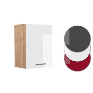 Vicco Pensile da cucina Bianco lucido 45 cm