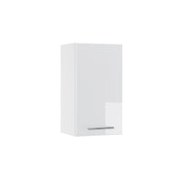 Vicco Pensile da cucina Bianco lucido 40 cm