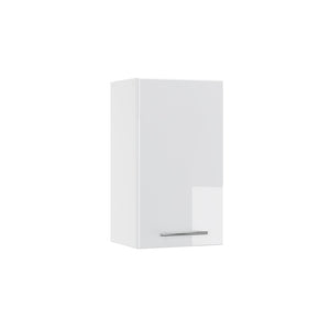 Vicco Pensile da cucina Bianco lucido 40 cm