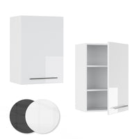 Vicco Pensile da cucina Bianco lucido 50 cm