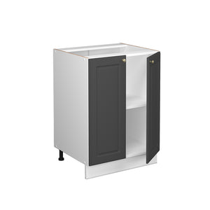 Vicco Mobiletto bagno Antracite-oro 60 x 82 cm senza piano di lavoro