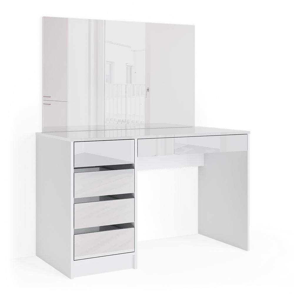 Vicco  Tavolo  da  toeletta  Bianco  55  cm