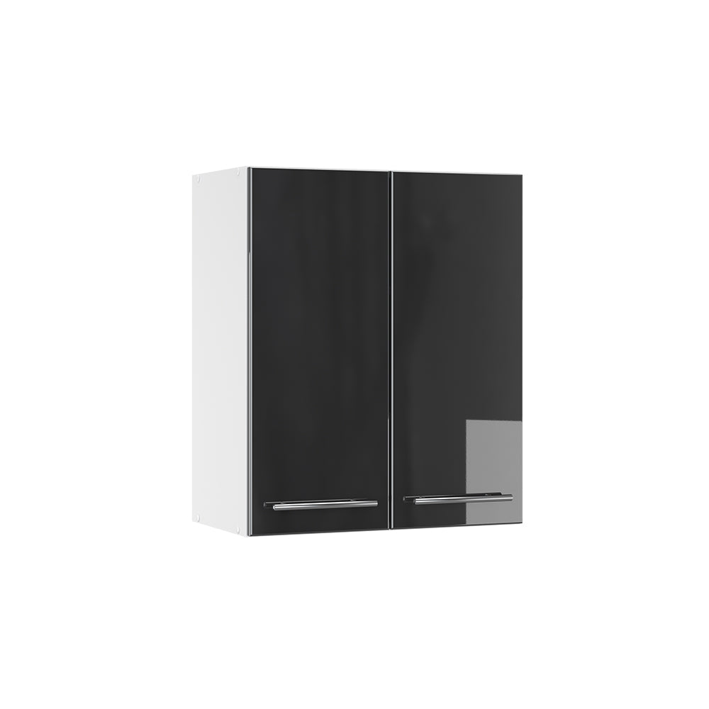 Vicco Pensile da cucina Antracite lucido 60 cm