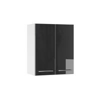 Vicco Pensile da cucina Antracite lucido 60 cm