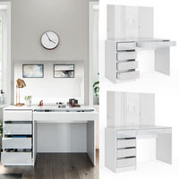 Vicco  Tavolo  da  toeletta  Bianco  55  cm