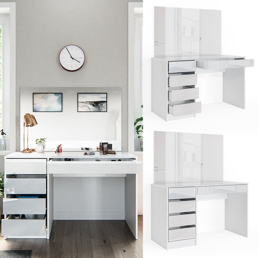 Vicco  Tavolo  da  toeletta  Bianco  55  cm