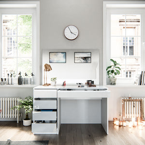 Vicco  Tavolo  da  toeletta  Bianco  55  cm