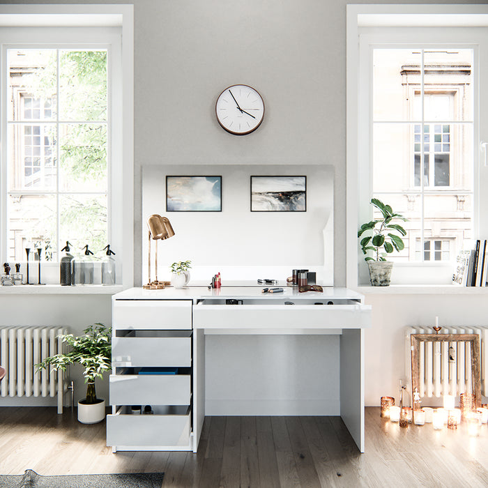 Vicco  Tavolo  da  toeletta  Bianco  55  cm