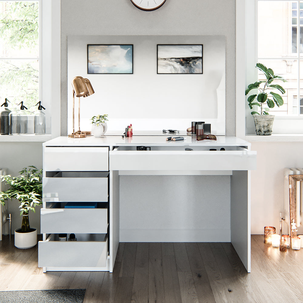 Vicco  Tavolo  da  toeletta  Bianco  55  cm