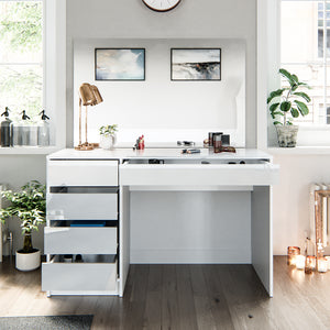 Vicco  Tavolo  da  toeletta  Bianco  55  cm