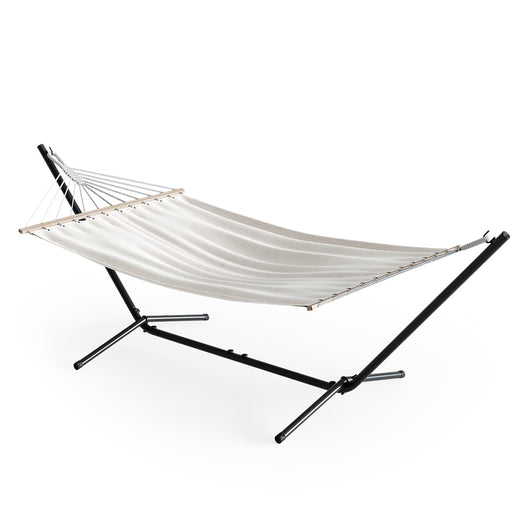 OK-Living Amaca Bianco 190 x 120 cm Telaio in metallo