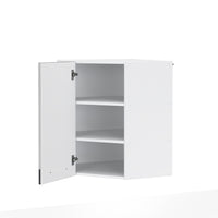 Vicco Mobile angolare da cucina Antracite lucido 57 cm