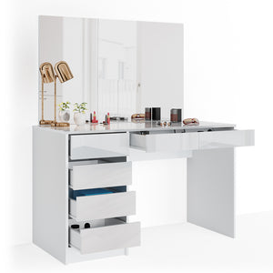 Vicco  Tavolo  da  toeletta  Bianco  55  cm