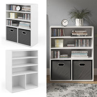 Vicco Libreria bambini Bianco 72 x 90.2 cm 2 scomparti