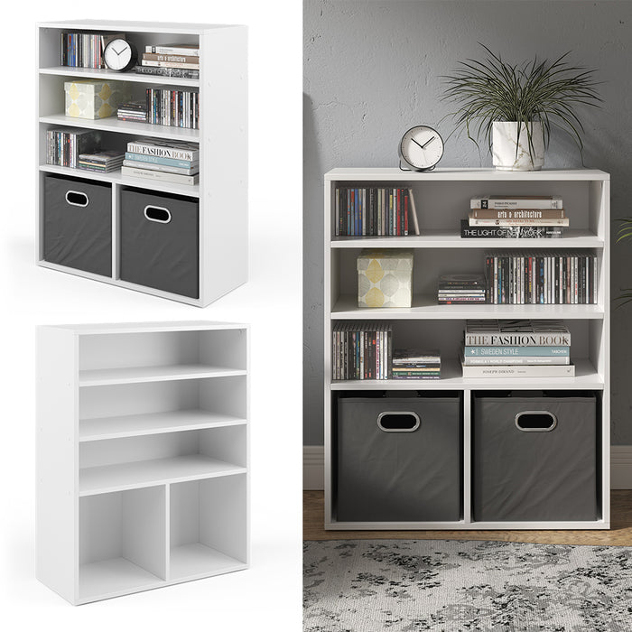 Vicco Libreria bambini Bianco 72 x 90.2 cm 2 scomparti